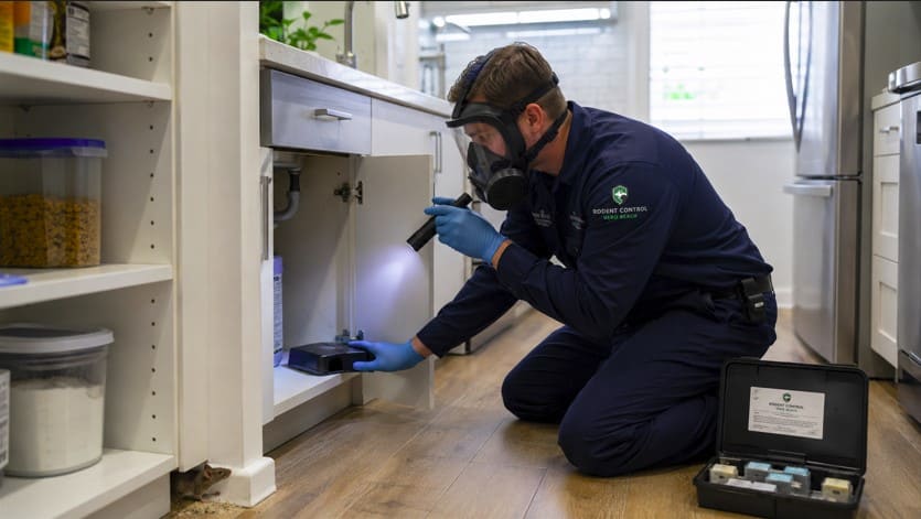 Attic Cleanup & Sanitation Service in Vero Beach