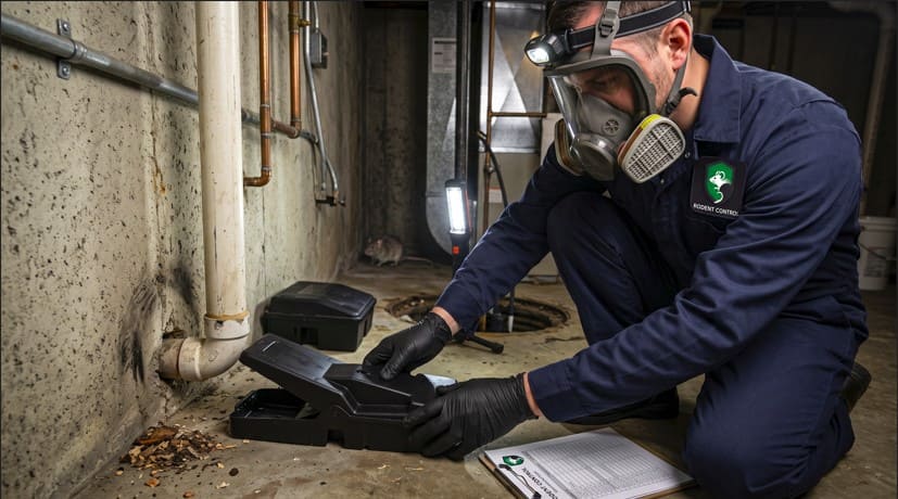 House Mouse Control in Vero Beach