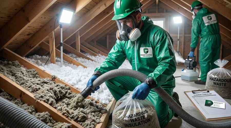 Professional Attic Cleanup & Sanitation Vero Beach