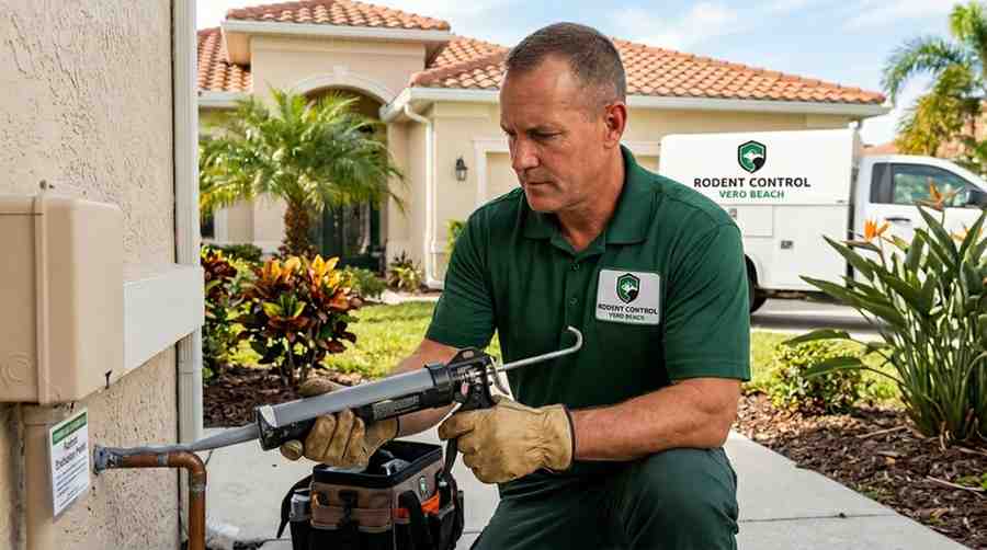 Professional Rodent Exclusion & Entry Point Sealing Vero Beach