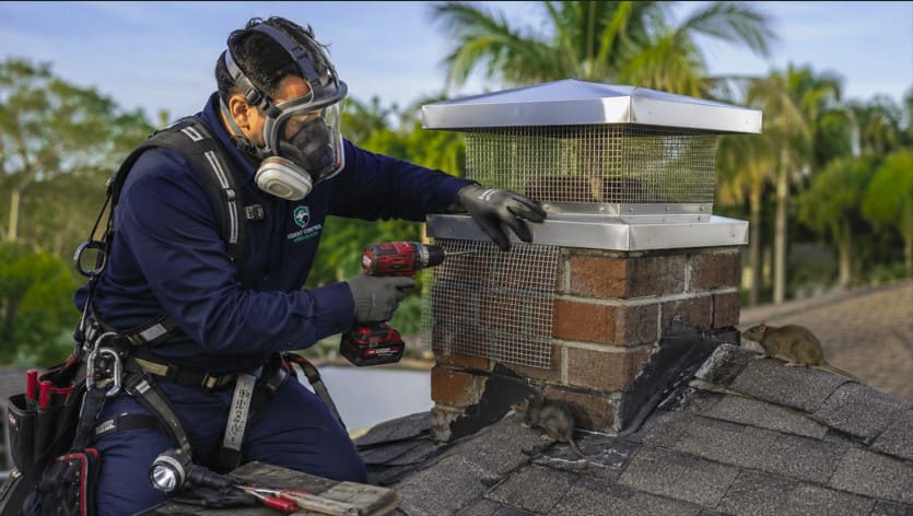 Rodent Control in Castaway Cove