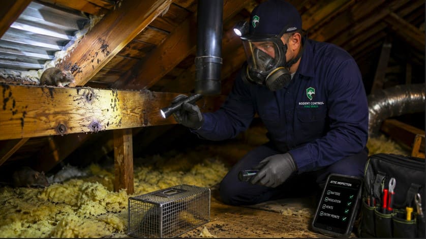 Rodent Control in Central Beach