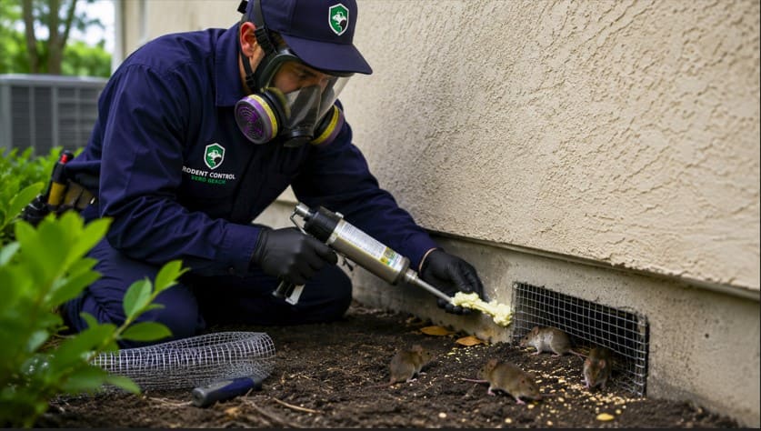 Rodent Control in Pointe West
