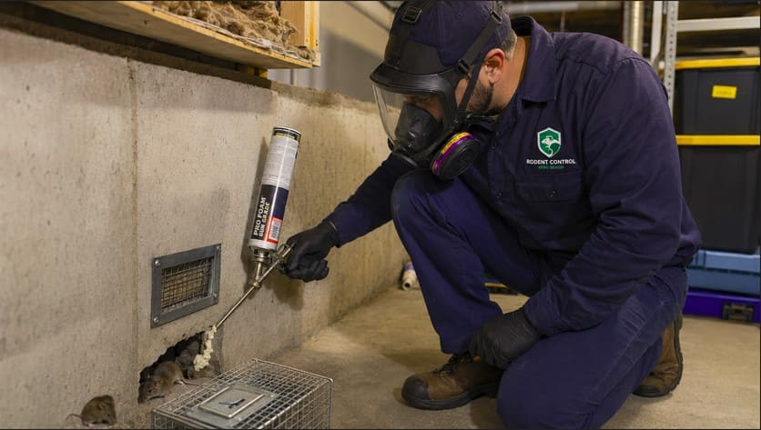Rodent Control in Riomar