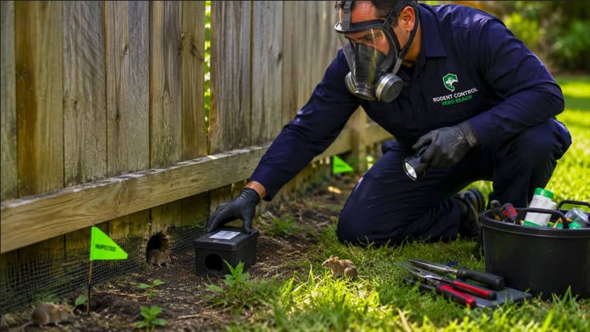 Rodent Control in The Moorings