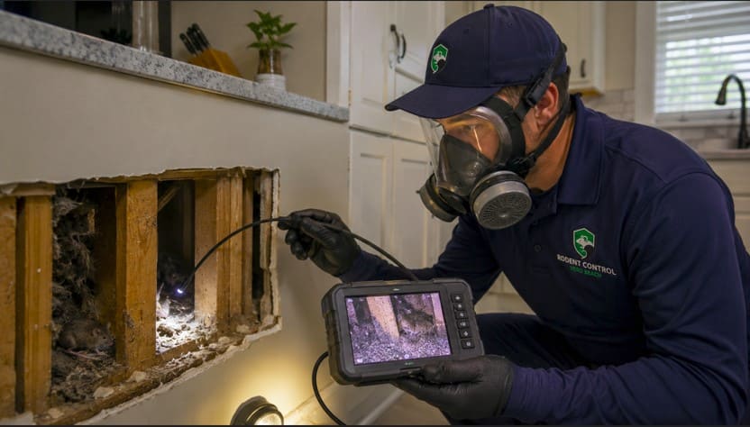 Rodent Inspection Service in Vero Beach