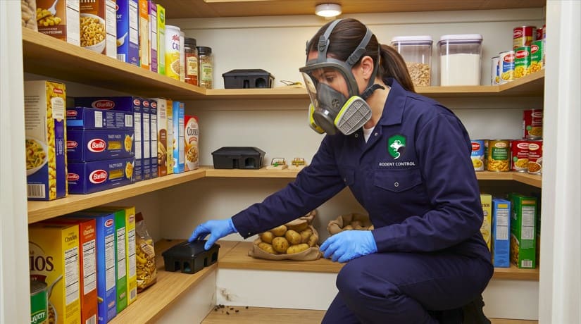Rodent Trapping & Removal Service in Vero Beach