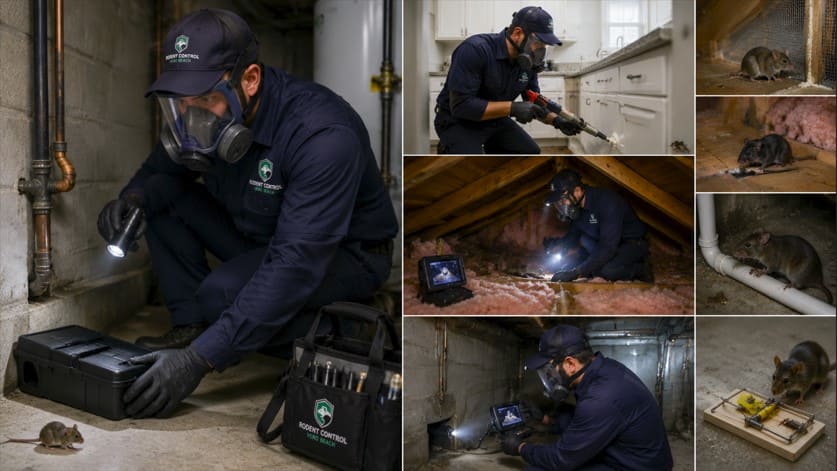 Roof Rat Control in Vero Beach