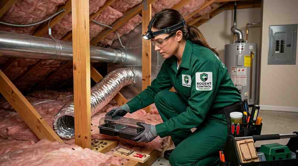 eco-friendly Rodent Trapping & Removal Vero Beach
